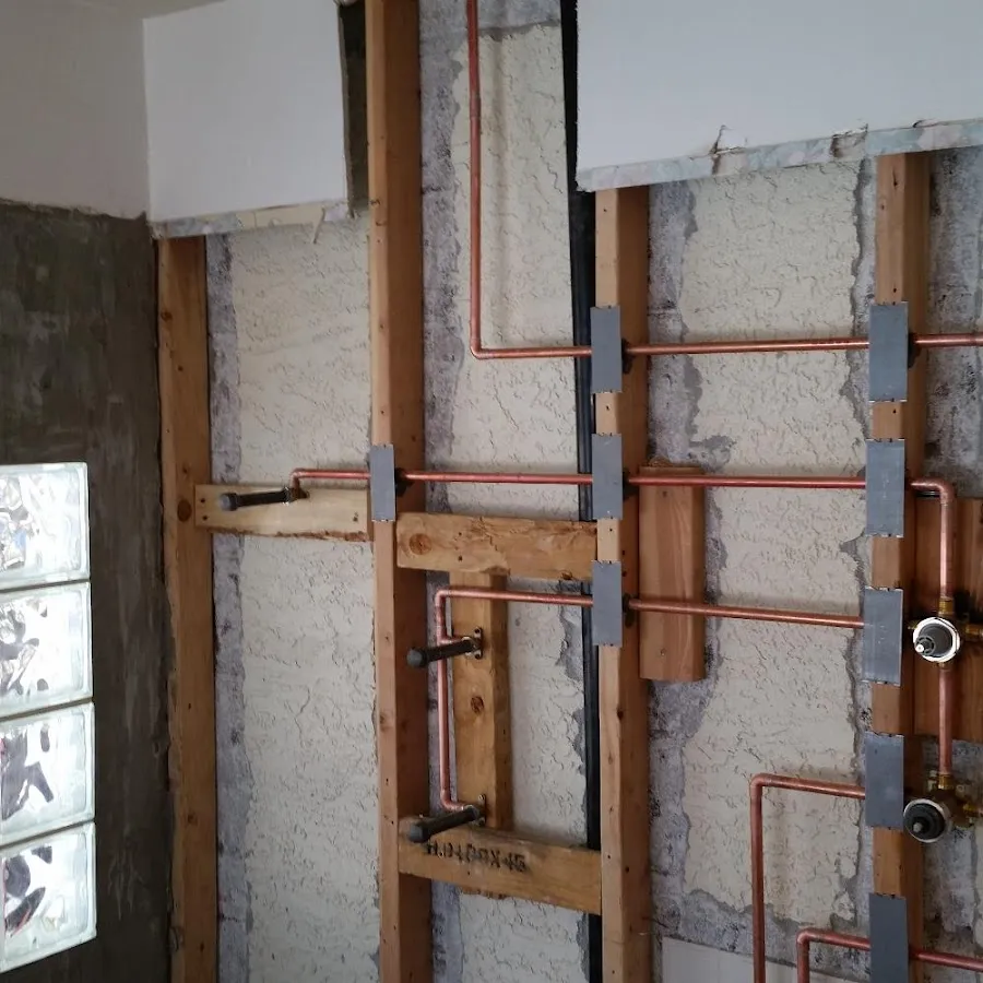 Copper pipe installation for Burst Pipe Repair in Fort Wayne